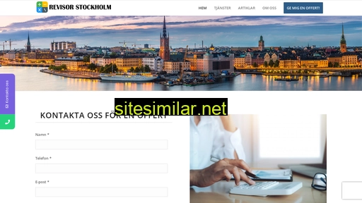 revisorstockholm.se alternative sites