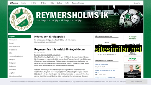 Reymers similar sites