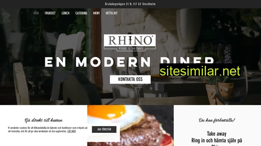 rhinofood.se alternative sites