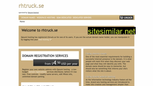 rhtruck.se alternative sites