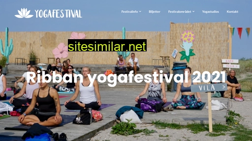 ribbanyogafestival.se alternative sites