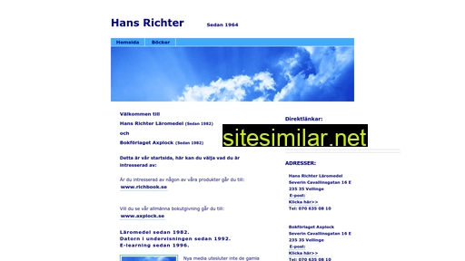 richter.d.se alternative sites