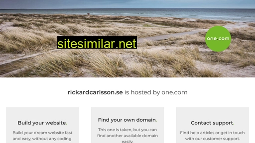Rickardcarlsson similar sites