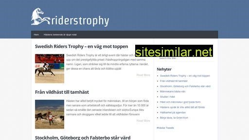 Riderstrophy similar sites