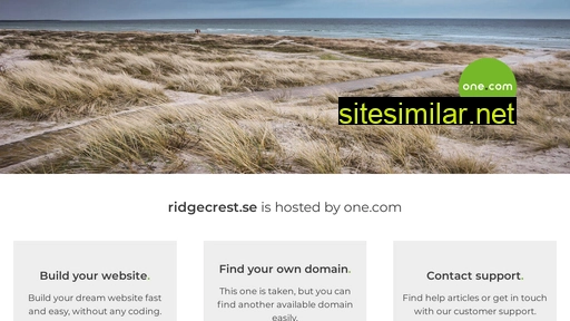 ridgecrest.se alternative sites