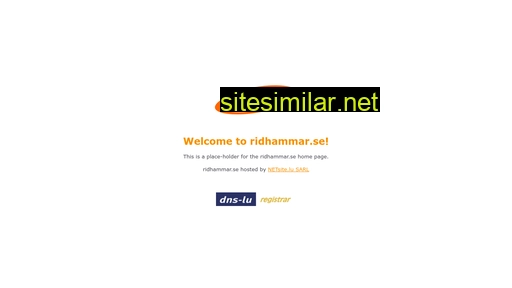 ridhammar.se alternative sites