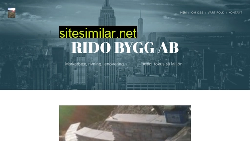 rido-bygg-ab.se alternative sites