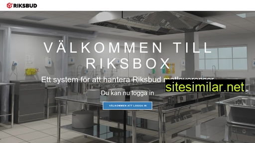Riksbox similar sites