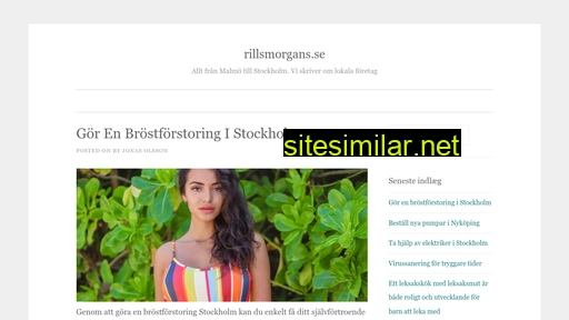 rillsmorgans.se alternative sites