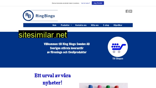ringbingo.se alternative sites