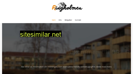 Ringholmen similar sites