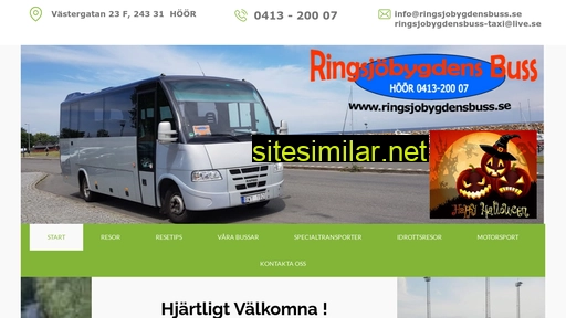 ringsjobygdensbuss.se alternative sites
