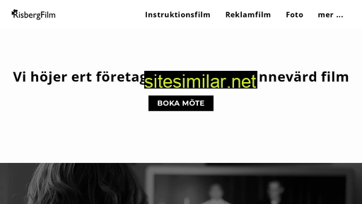 risbergfilm.se alternative sites