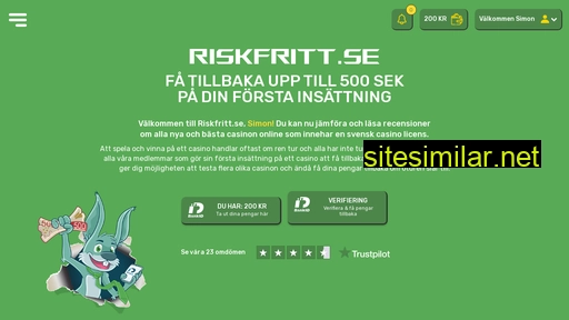riskfritt.se alternative sites