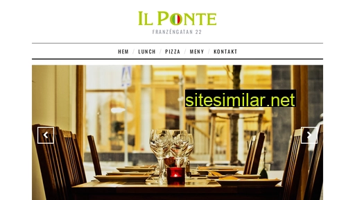 ristoranteilponte.se alternative sites