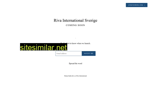 riva-international.se alternative sites