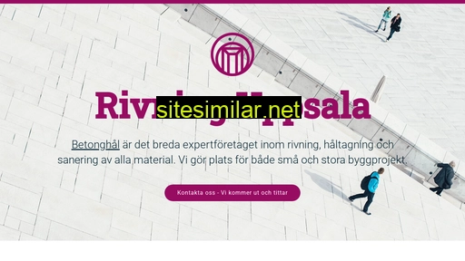 rivninguppsala.se alternative sites