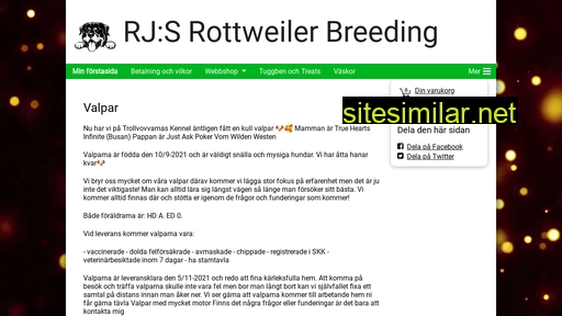 rjsrottweilerbreeding.se alternative sites