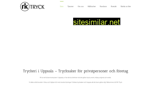 rktryck.se alternative sites