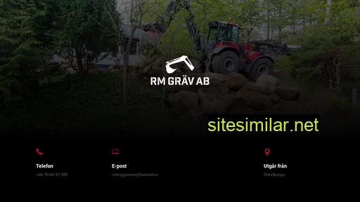 rmgrav.se alternative sites