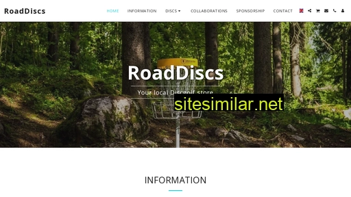 roaddiscs.se alternative sites