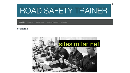 roadsafetytrainer.se alternative sites
