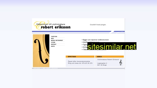 roberteriksson.se alternative sites