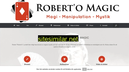 Robertomagic similar sites