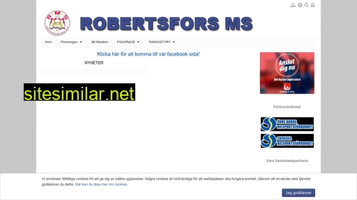 robertsfors-ms.se alternative sites