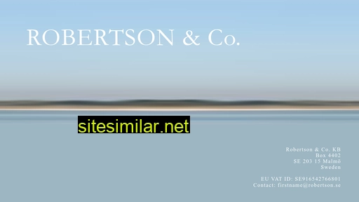 Robertson similar sites