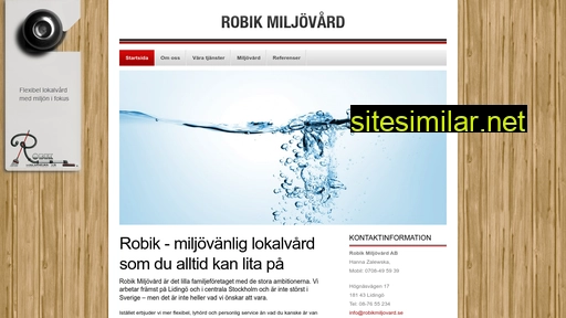 robikmiljovard.se alternative sites