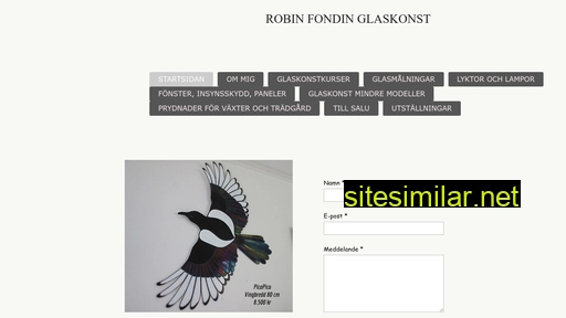 robinfondin-glaskonst.se alternative sites