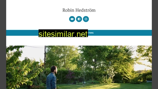 robinhedstrom.se alternative sites