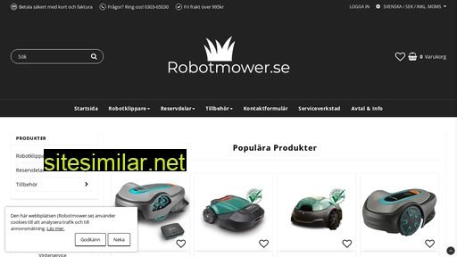 robotmower.se alternative sites