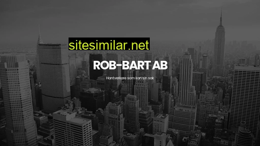 rob-bart.se alternative sites