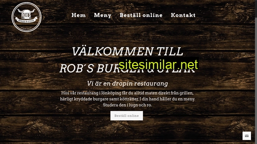 robsburgersteak.se alternative sites
