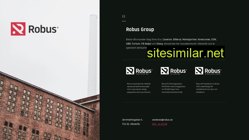 robus.se alternative sites