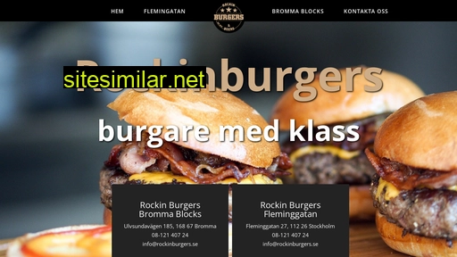 rockinburgers.se alternative sites