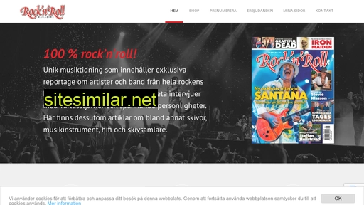 rocknrollmagazine.se alternative sites