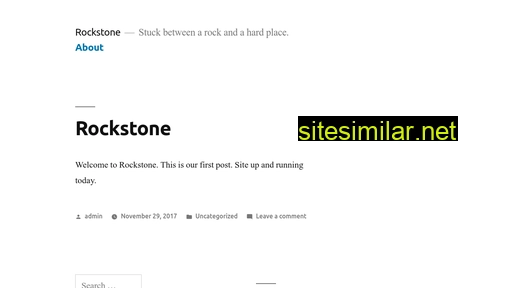 rockstone.se alternative sites
