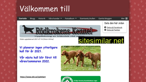 rodkroken.se alternative sites