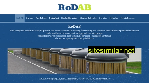 Rodab similar sites