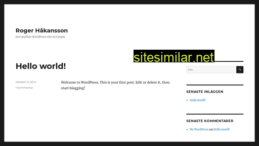 rogerhakansson.se alternative sites