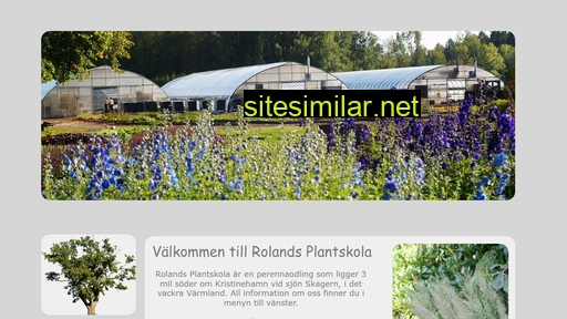 rolandsplantskola.se alternative sites