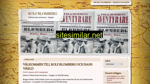 Rolfblomberg similar sites