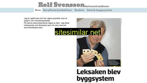 rolfsvensson.se alternative sites