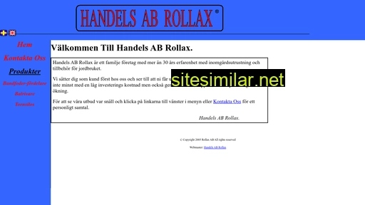 rollax.se alternative sites