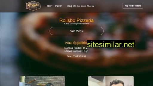 rollsbopizzeria.se alternative sites