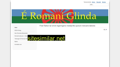 romaniglinda.se alternative sites