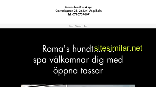 romashundtrim.se alternative sites